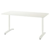 BEKANT Desk, white, 63x31 1/2 "