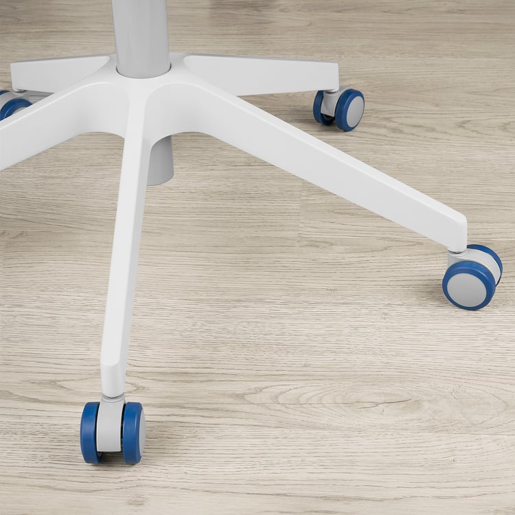 BEKANT / MATCHSPEL desk and chair, white IKEA