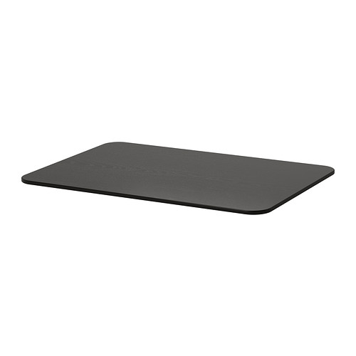 BEKANT Tabletop blackbrown IKEA