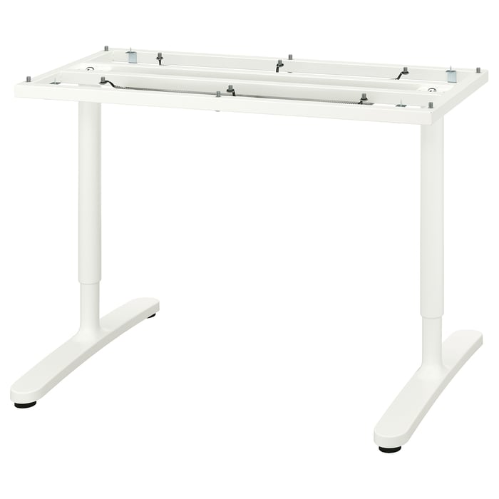 Adjustable Desk Legs BEKANT IKEA