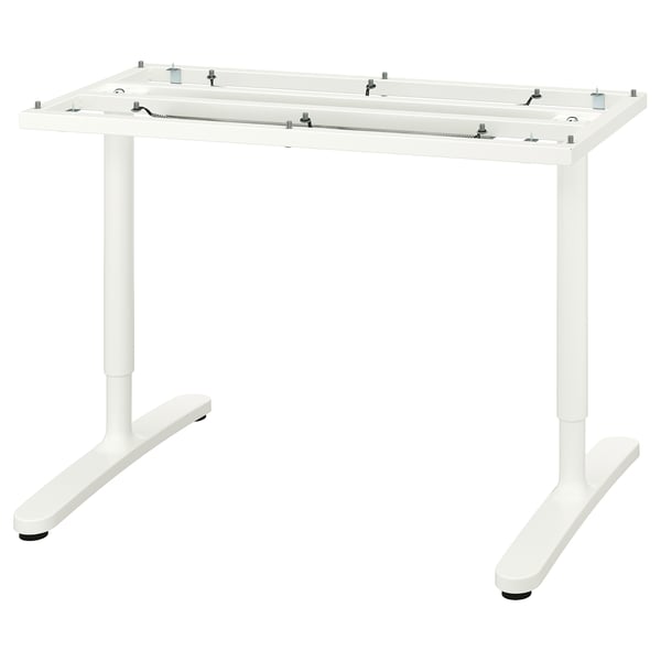 BEKANT white, Table top, 140x60 cm - IKEA