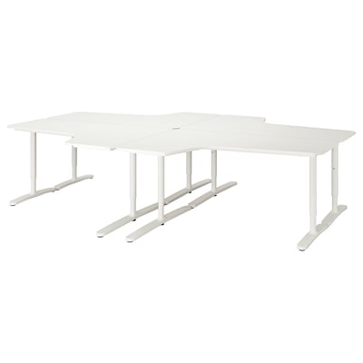 Bekant Office Desk System Ikea