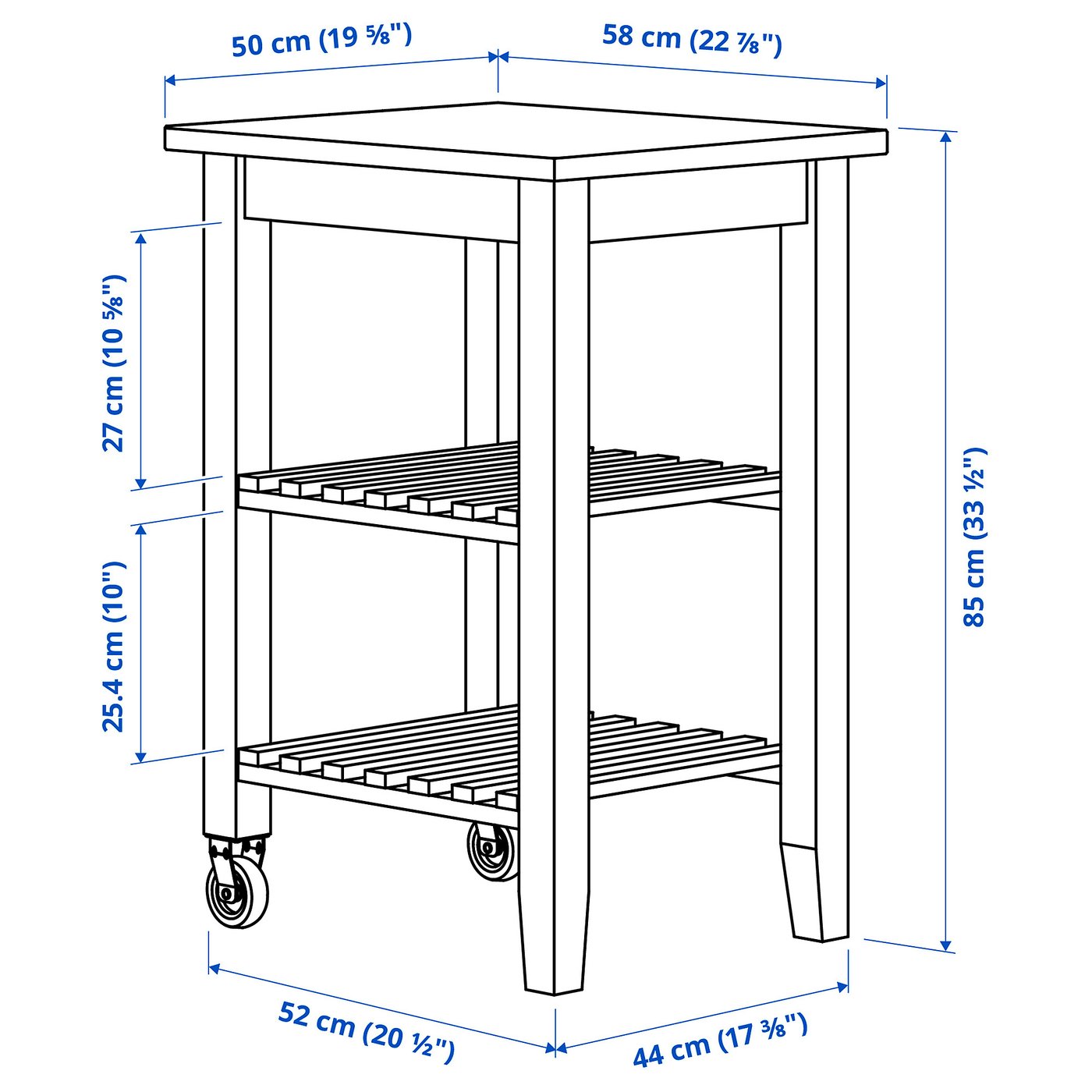 【売り切れ】すべり台★キッチンセット★IKEA テント★全部セットです★ BEKVÄM kitchen cart, beech, 227/8x195/8