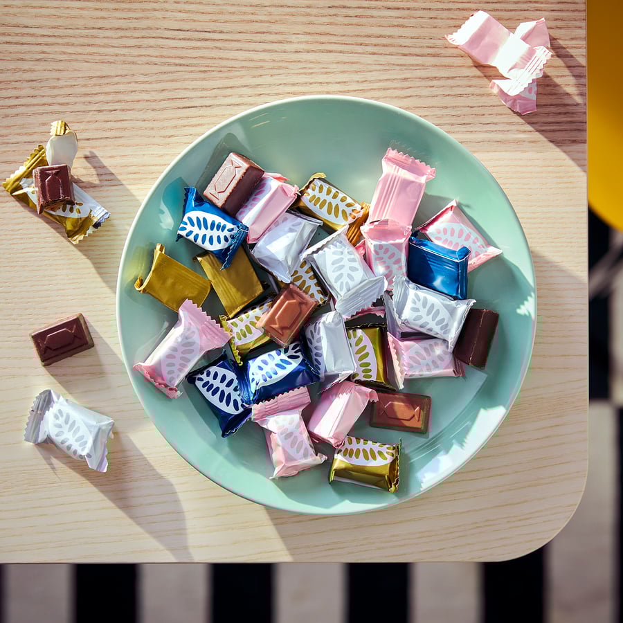 BELÖNING Assorted chocolates, 8.5 oz IKEA