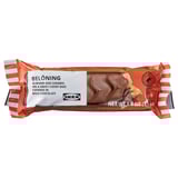 BELÖNING Milk chocolate bar, w caramel and salty almond filling Rainforest Alliance Certified, 2 oz