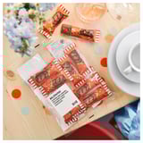 BELÖNING Milk chocolate bar, w caramel and salty almond filling Rainforest Alliance Certified, 8 oz