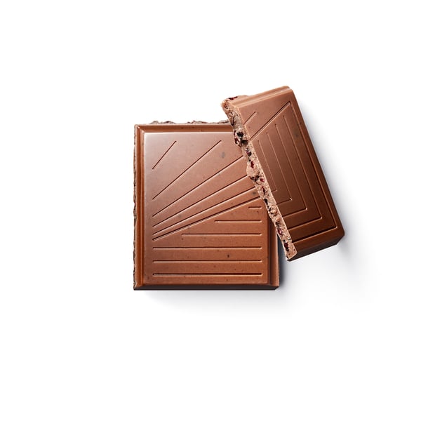 BELÖNING Milk chocolate bar blueberries UTZ certified IKEA