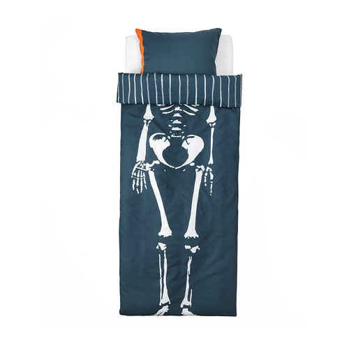 BENRANGEL Duvet cover and pillowcase(s) IKEA Cotton is soft and feels nice against your child's skin.