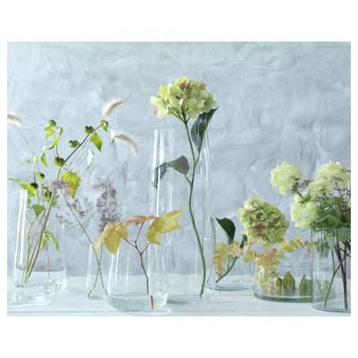Glass Flower Vases