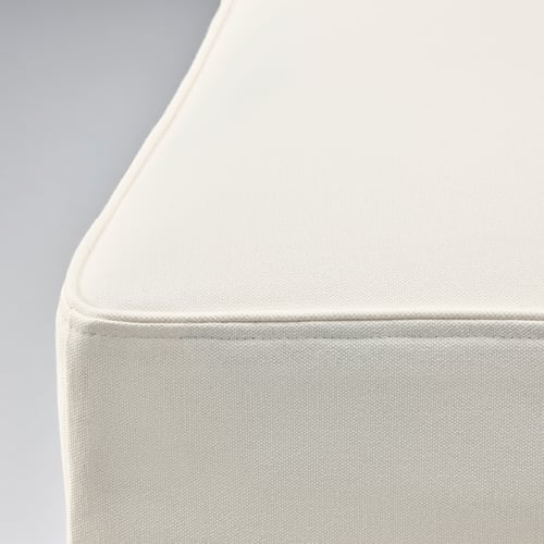 BERGMUND chair cover, long, Inseros white IKEA