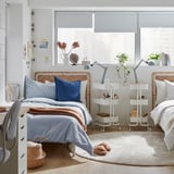 BERGPALM Comforter set, blue/stripe, Twin/Twin X-long