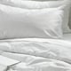 BERGPALM Comforter set, gray/stripe, Twin/Twin X-long