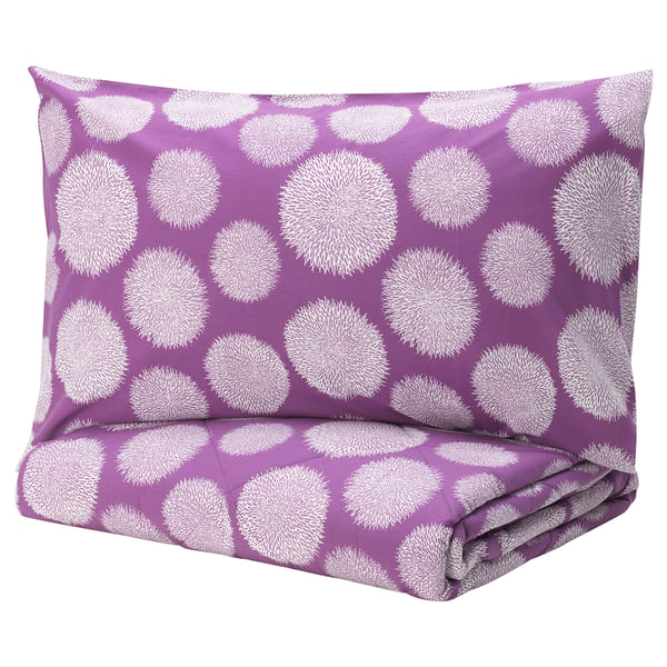 Bergror Comforter Set 3 Pieces Flower Full Queen Ikea