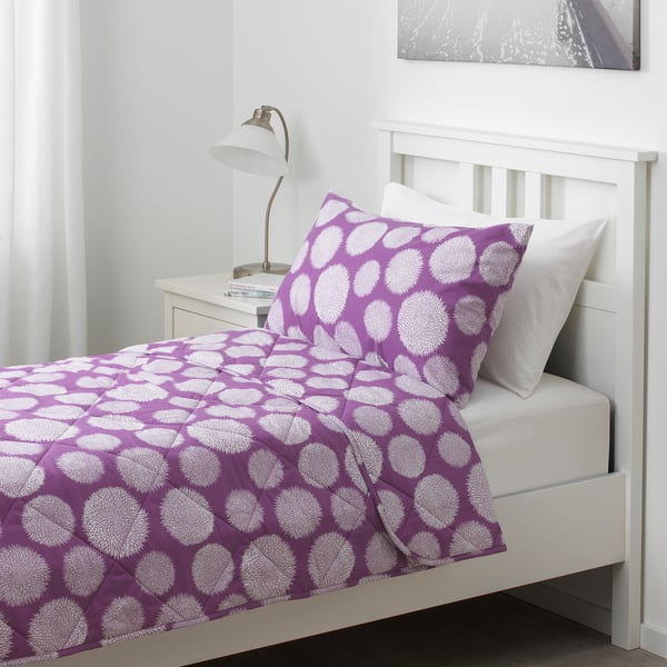Bergror Comforter Set Flower Twin Ikea