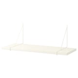 BERGSHULT / PERSHULT Wall shelf, white/white, 31 1/2x11 3/4 "