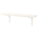 BERGSHULT / RAMSHULT Wall shelf, white, 31 1/2x7 7/8 "