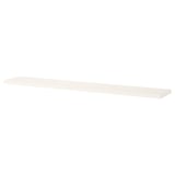 BERGSHULT Shelf, white, 47 1/4x7 7/8 "