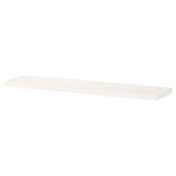 BERGSHULT Shelf, white, 31 1/2x7 7/8 "