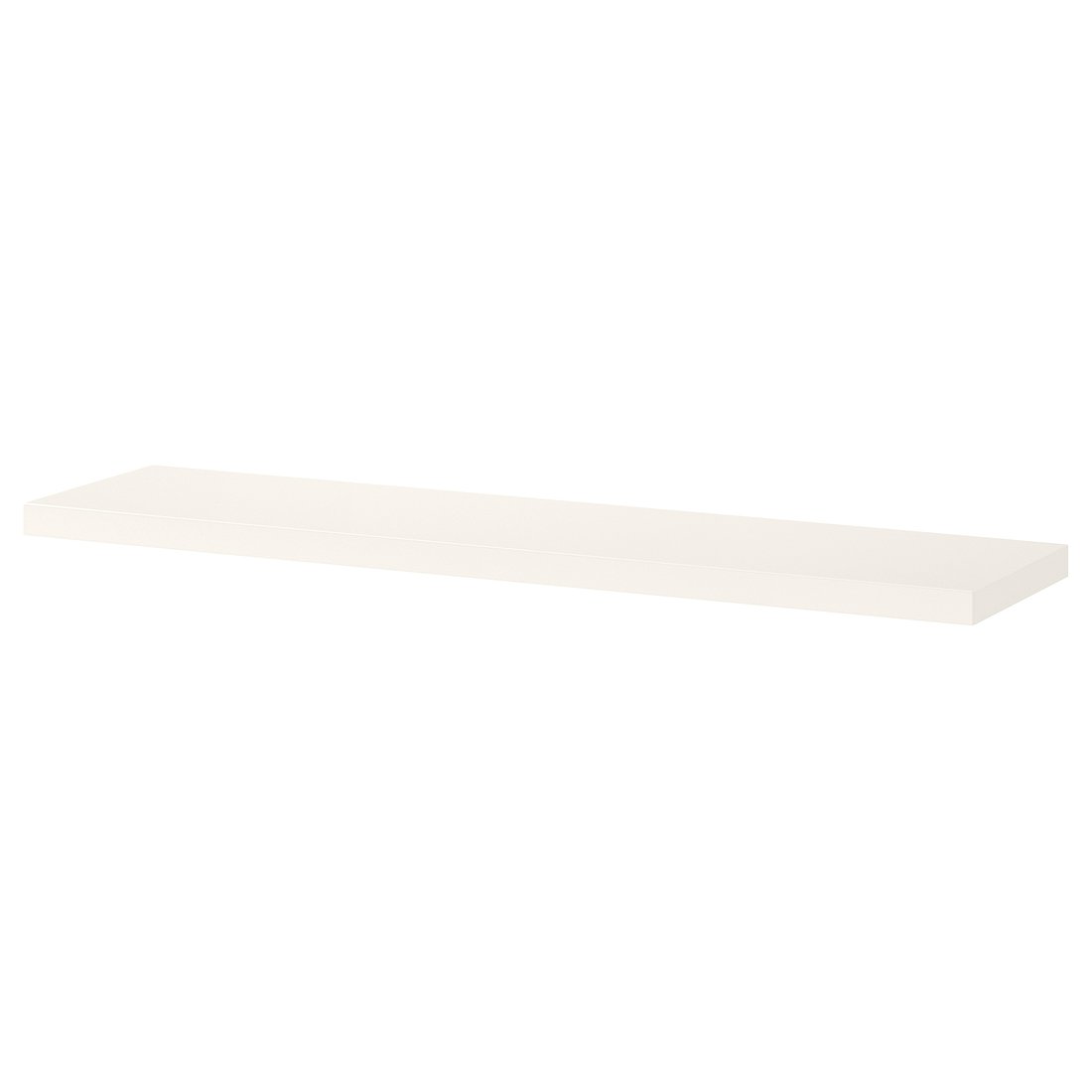 IKEA BERGSHULT white wall shelf