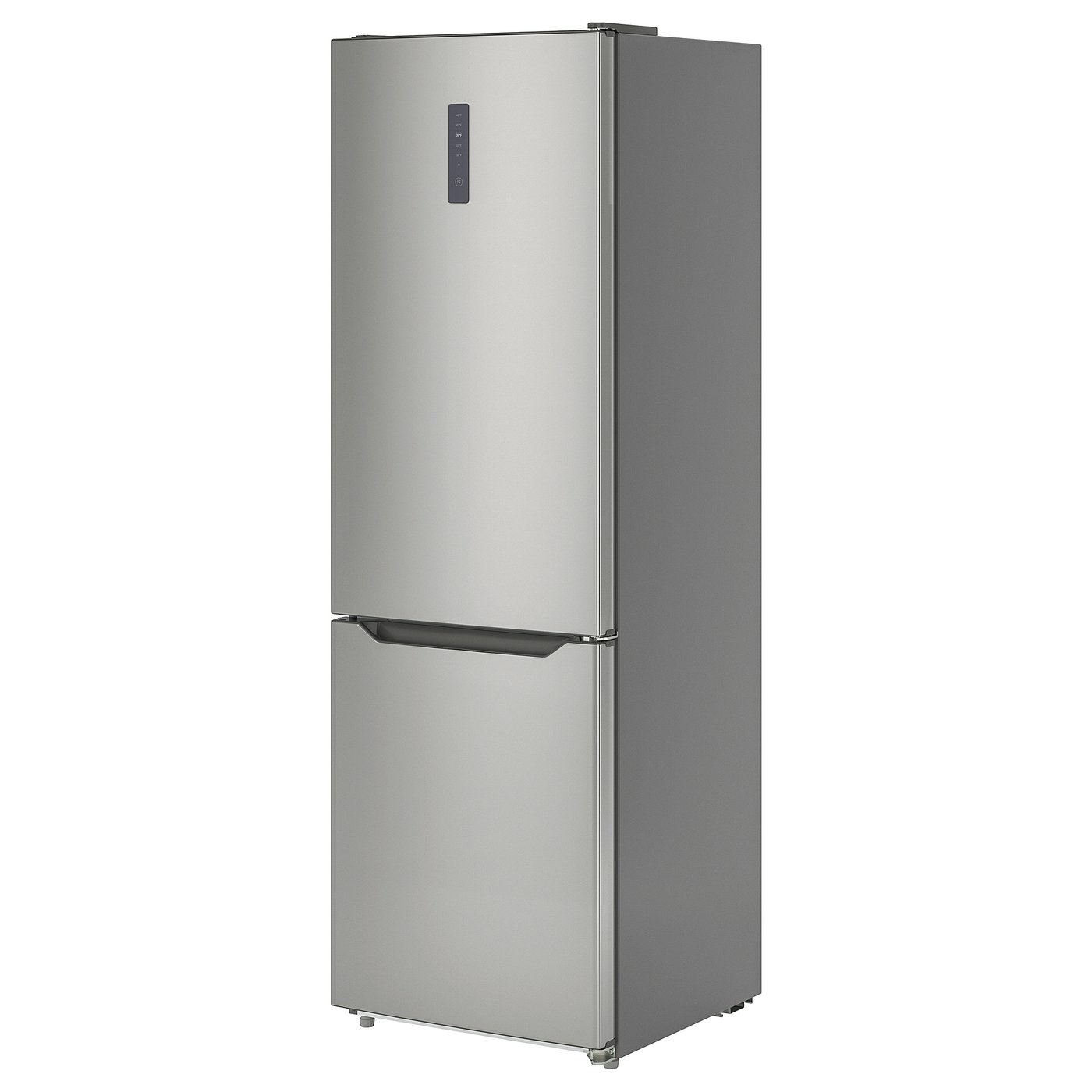 Bottom-Freezer Refrigerator, Stainless Steel