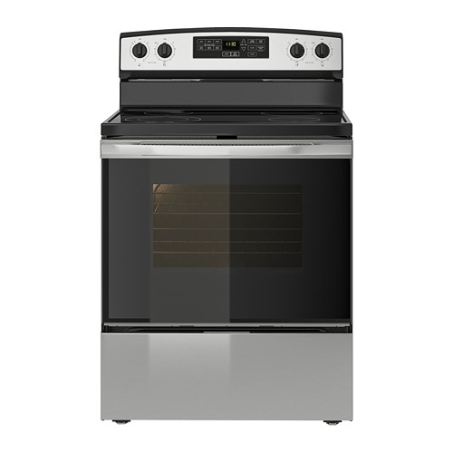 BERÖMD Range with ceramic cooktop IKEA