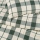 Option: BESKSÖTEMAL Comforter set, green/check, Twin/Twin X-long