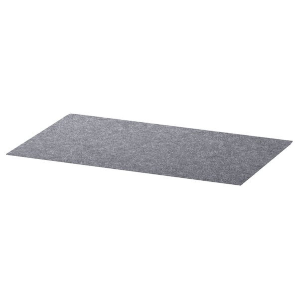 Besta Drawer Liner Gray Ikea