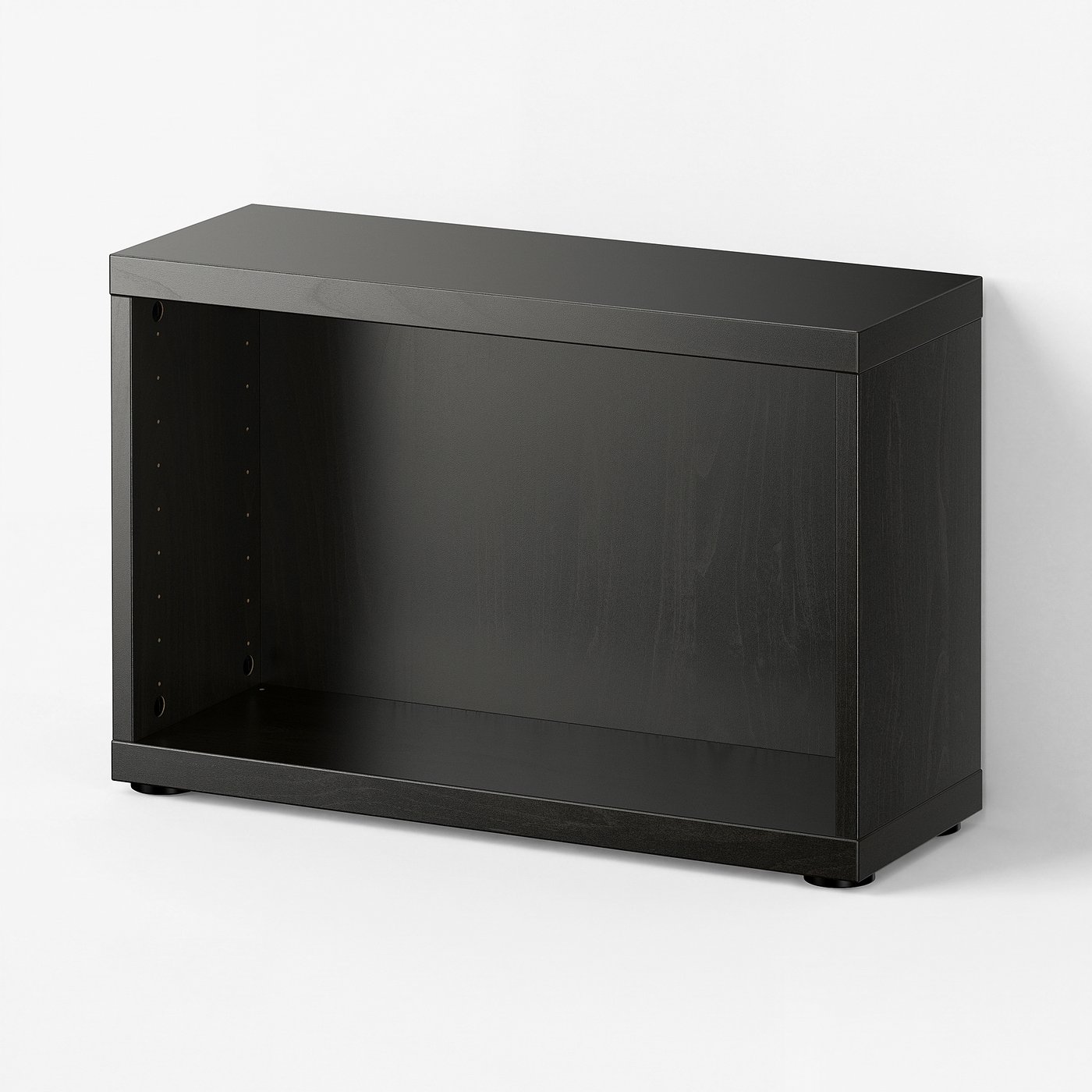 BESTÅ Frame, black-brown, 23 5/8x7 7/8x15