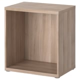 BESTÅ Frame, white, 23 5/8x15 3/4x25 1/4