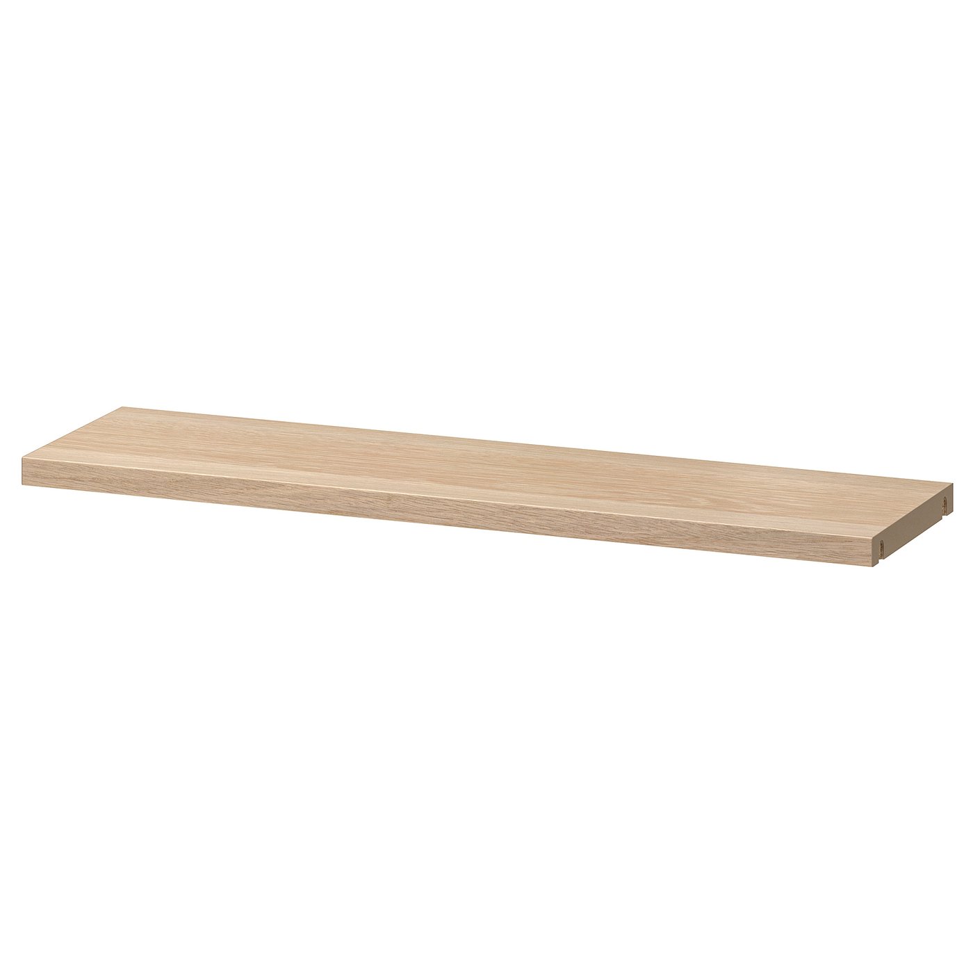 BESTÅ shelf, white stained oak effect, 22x61/4