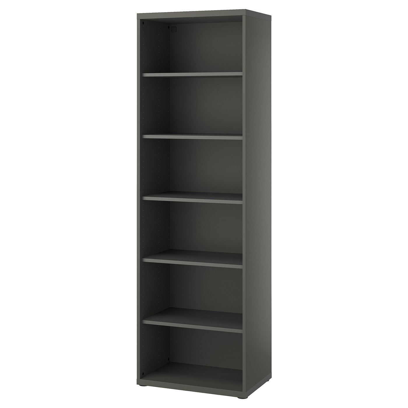 Shelving Unit, With 5 Shelves/Dark Gray