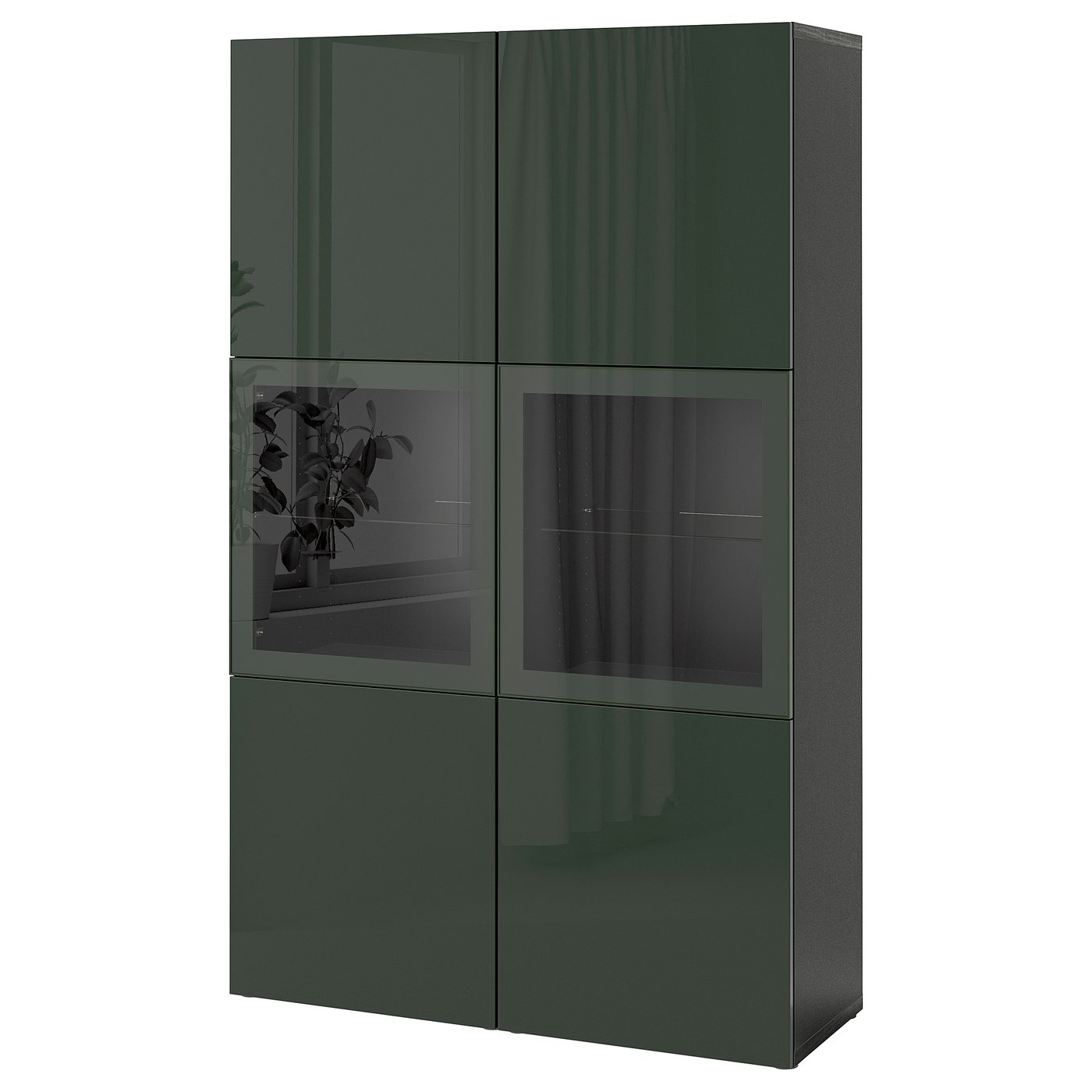 Ikea Besta Grn