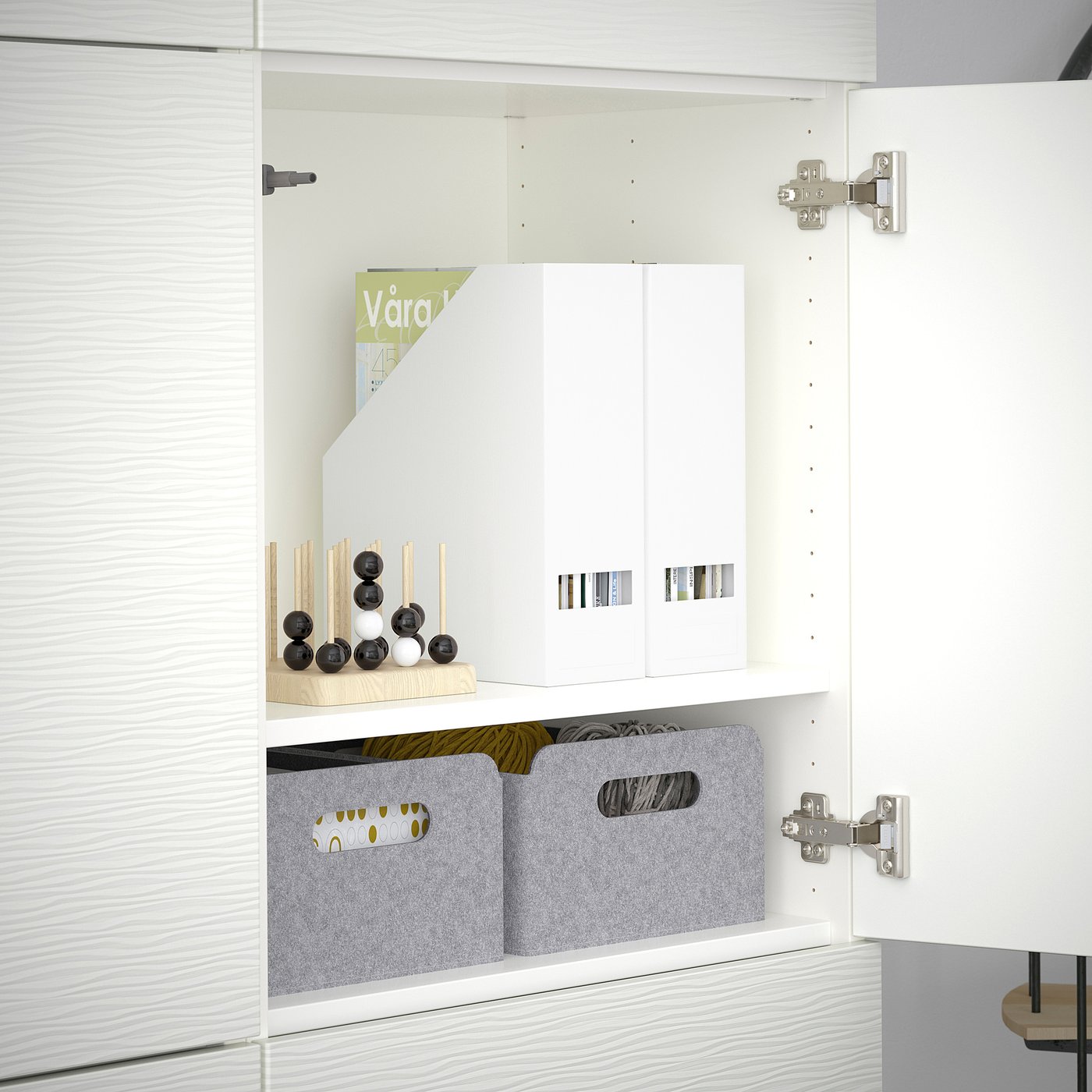 IKEA
ガラスショーケース NISSAFORS utility cart, white, 197/8x113/4x325/8