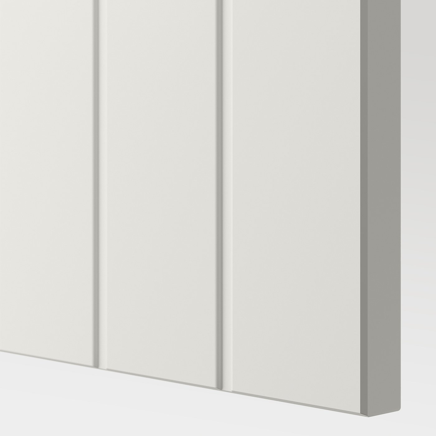 BESTÅ storage combination with doors, white/Sutterviken/Kabbarp