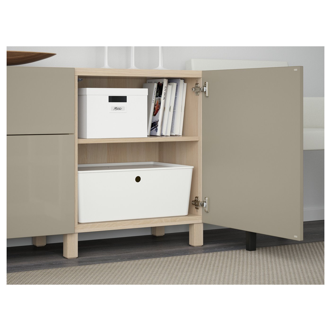 Ikea BESTÅ TV Storage Combination - Thumbnail 5