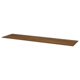 BESTÅ Top panel, brown/walnut, 70 7/8x16 1/2 "