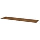 BESTÅ Top panel, brown/walnut, 70 7/8x16 1/2 "