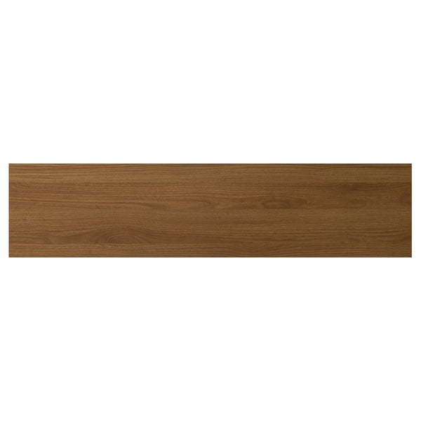 BESTÅ Top panel, brown/walnut, 70 7/8x16 1/2 "