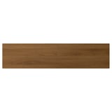 BESTÅ Top panel, brown/walnut, 70 7/8x16 1/2 "