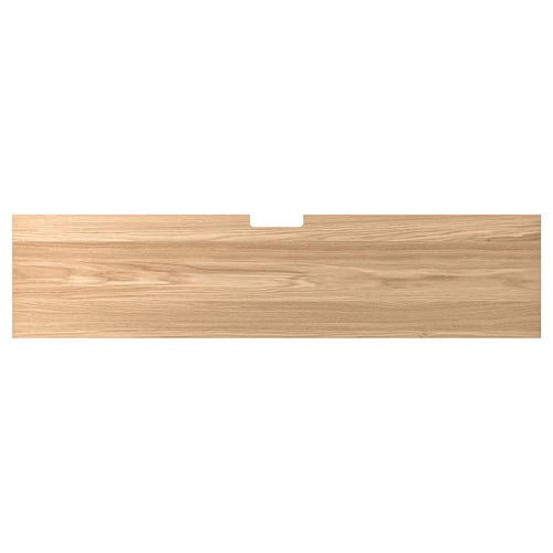 BESTÅ top panel for TV, oak veneer, 707/8x161/2" - IKEA