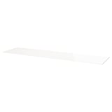 BESTÅ Top panel, high gloss/white, 70 7/8x16 1/2 "