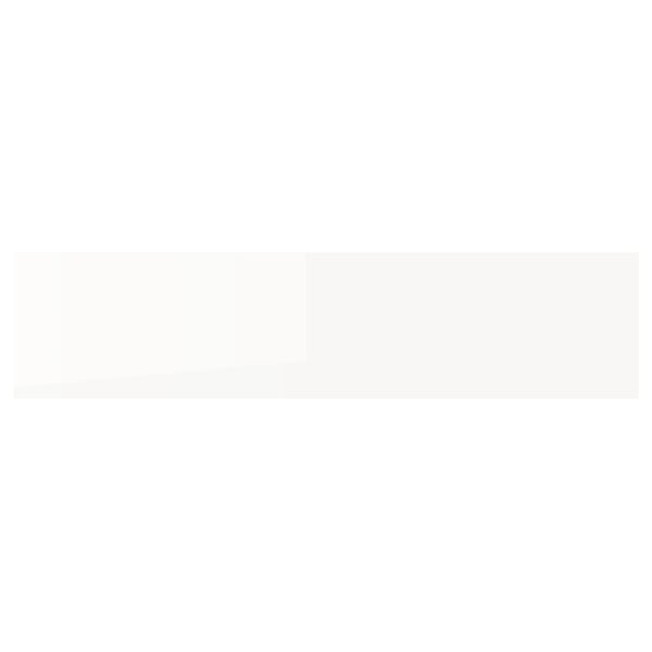 BESTÅ Top panel, high gloss/white, 70 7/8x16 1/2 "