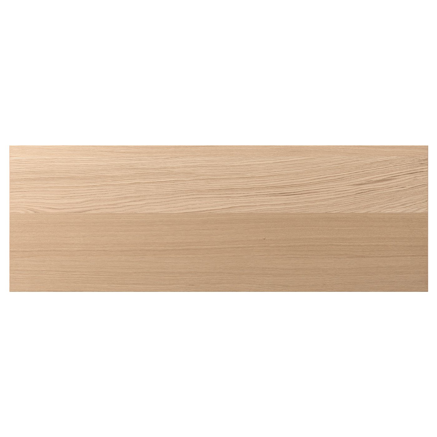 BESTÅ top panel, oak veneer, 471/4x161/2