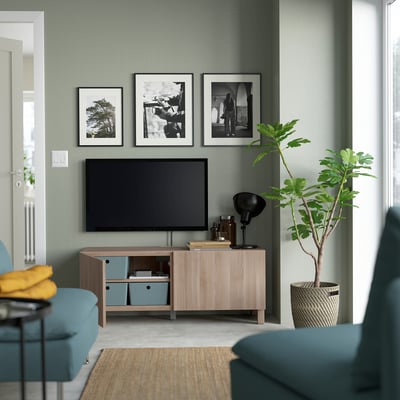 besta system tv benches ikea