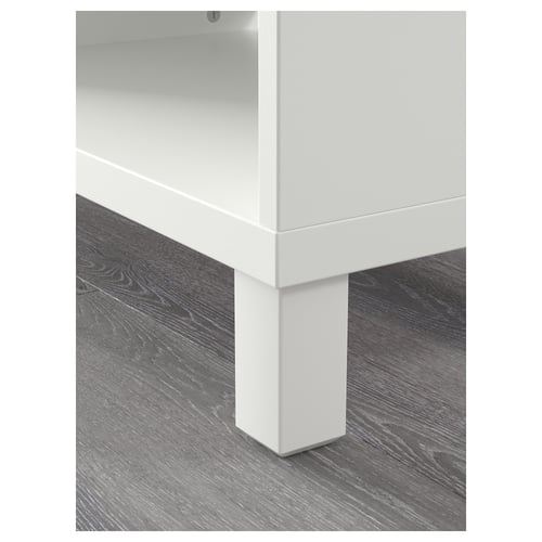 BESTÅ TV unit, white, 471/4x153/4x187/8" IKEA