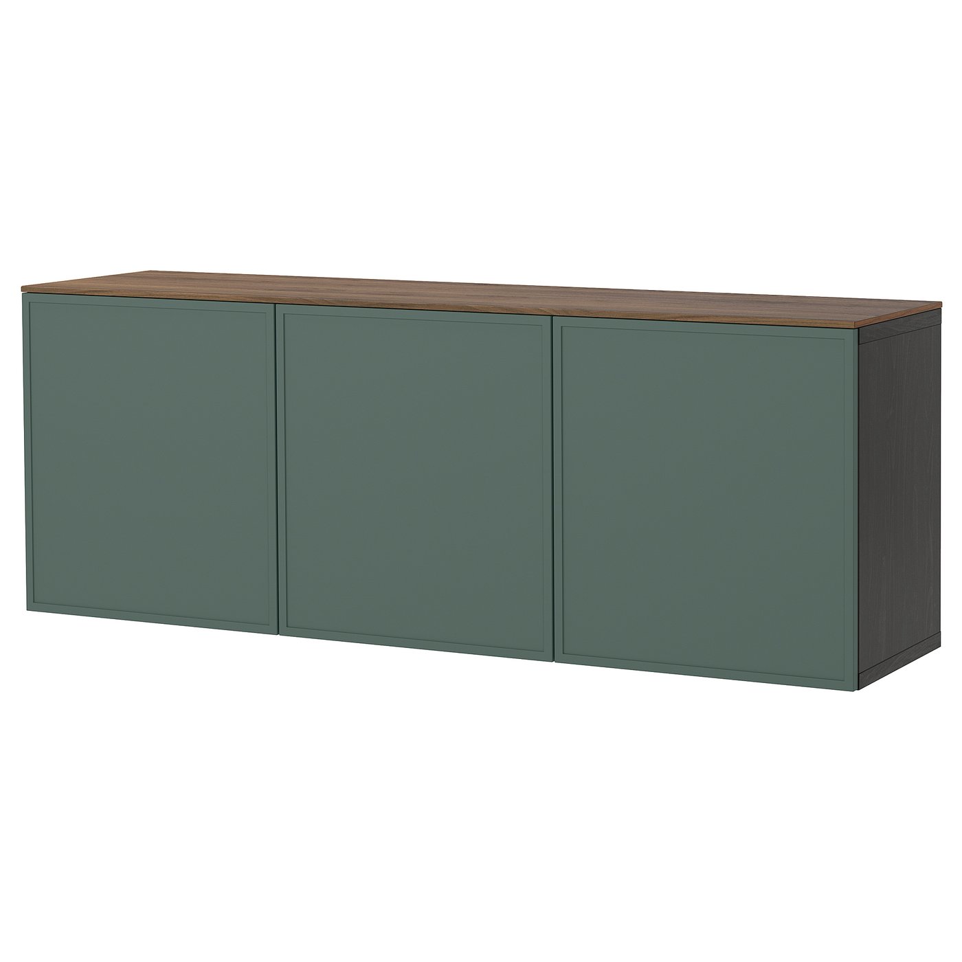 IKEA キャビネット IKEA イケア キャビネット 扉付 チャコール 70x110cm big00474857