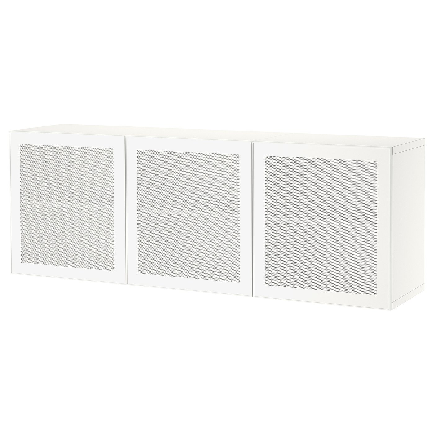 Wall-Mounted Cabinet Combination, White/MöRtviken White