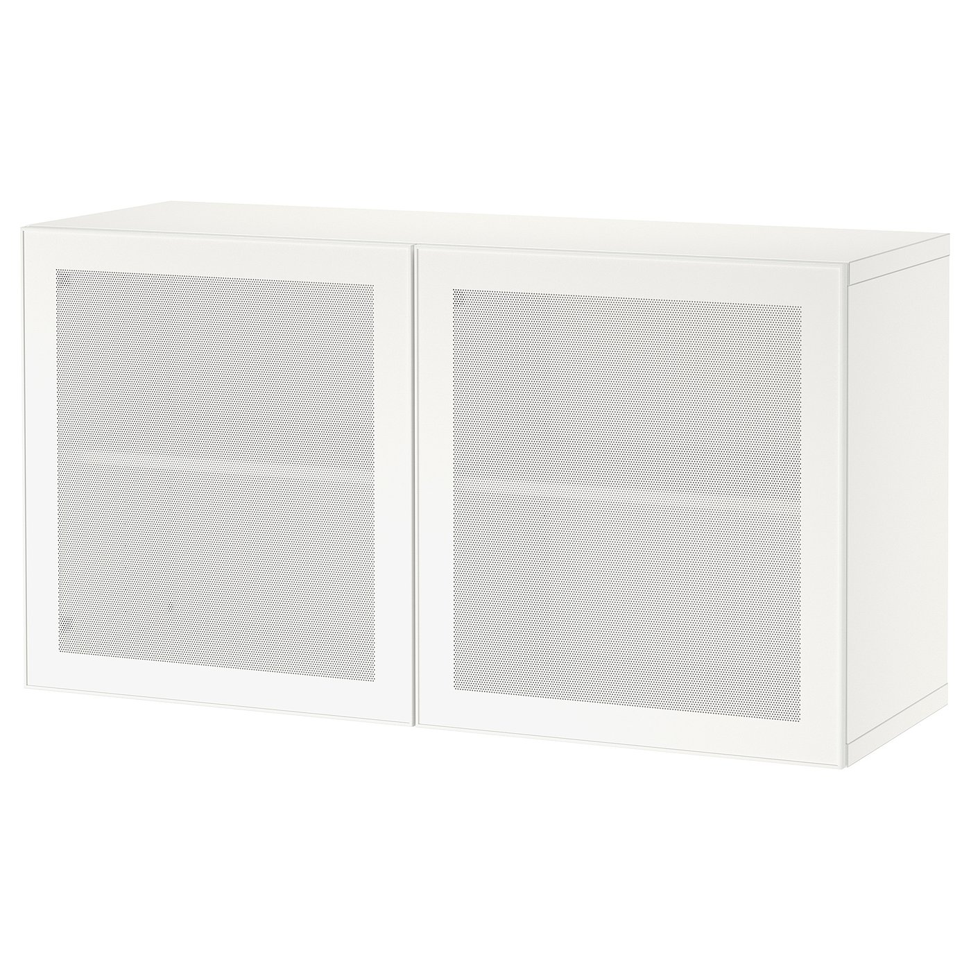 【リンリン】IKEA BESTA キャビネット BESTÅ wall-mounted cabinet combination, white/Mörtviken, 471