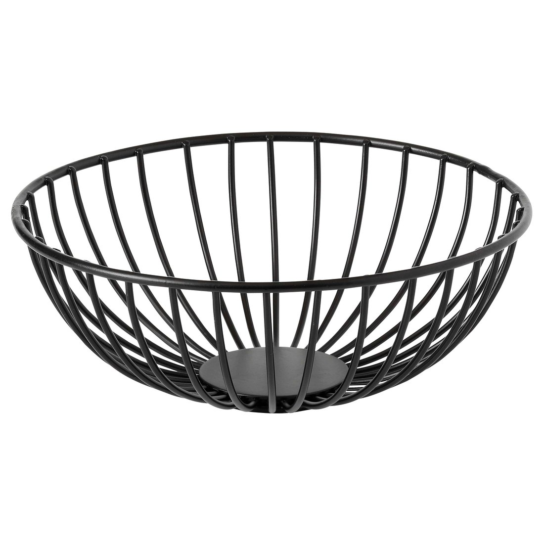 BETYGA Decorative bowl, black, 8" IKEA