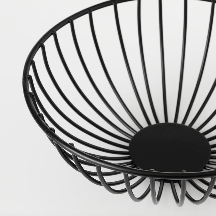 BETYGA Decorative bowl, black, 8" IKEA